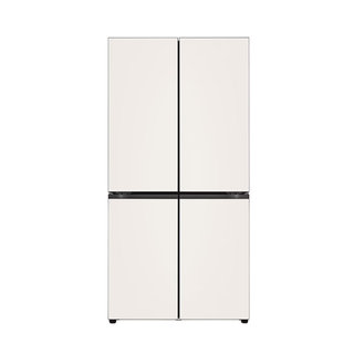 LG 4도어 냉장고 [872L]/더블매직스페이스 M874GBB252.AKOR 1