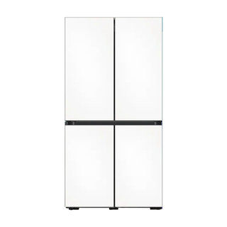 삼성 비스포크 4도어 냉장고[869L] RF85DB91D1AP 1