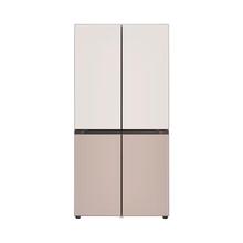 디오스 AI 오브제컬렉션 냉장고 Fit & Max M616GGA0J1.AKOR [609L,토프/아몬드]