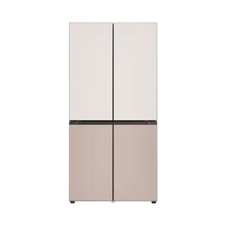 디오스 AI 오브제컬렉션 냉장고 Fit & Max M616GGA0J1.AKOR [609L,토프/아몬드]