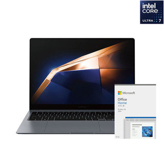 [오피스2024포함] 갤럭시 북4 프로 노트북 NT960XGK-KC71G (Ultra7 155H 16GB 512GB 40.6cm WQXGA+ AMOLED Win11 문스톤그레이)