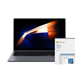 [오피스2024포함] 갤럭시 북4 노트북 NT750XGK-KC51G (Core5 120U 16GB 512GB 15.6in FHD LED Win11 그레이)