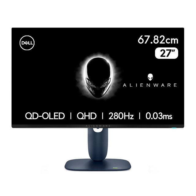 롯데하이마트 | DELL 에일리언웨어 AW2725D 게이밍 모니터 27 67.8cm