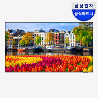 삼성 2025 LED 4K 비즈니스TV 163.9cm LH65BEFHLGFXKR 벽걸이 1