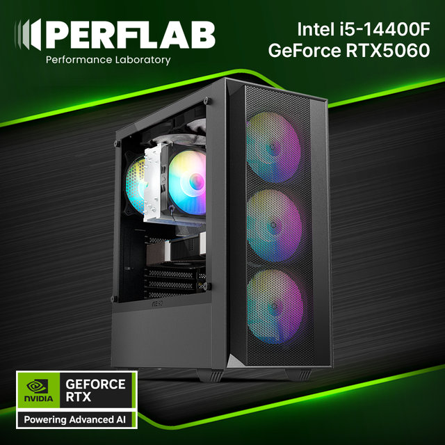롯데하이마트 | 인텔 i5-14400F RTX 5060 8GB 16GB 500GB 게이밍