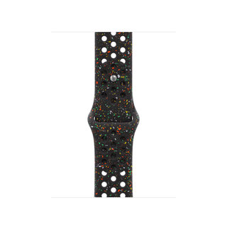 애플워치밴드 Nike 스포츠 밴드 40mm [미드나이트 블랙, S/M] - [MG9X4FE/A]