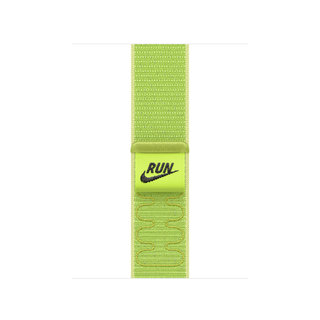 애플워치밴드 Nike 스포츠 루프 40mm [볼트 스플래시, One Size] - [MGCN4FE/A]