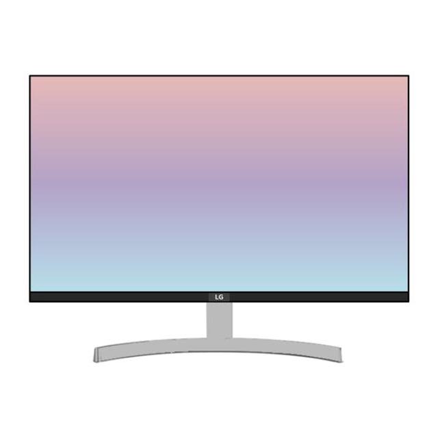 [중급 / 삼천포점] LG 모니터 (J)32MN600PW.BKR 이미지 1