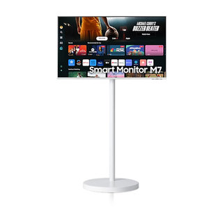 삼성전자 스마트모니터 + 무빙스탠드 - [LS43DM703UKXKR-ST] 1