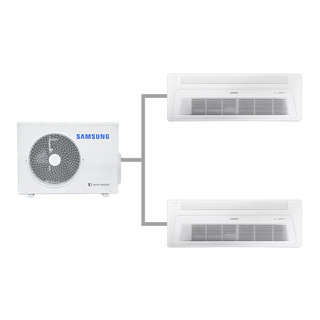 가정용 무풍 시스템에어컨 AJ18CSS2P16CSY 52㎡ (2.5마력2실/단배관) 1