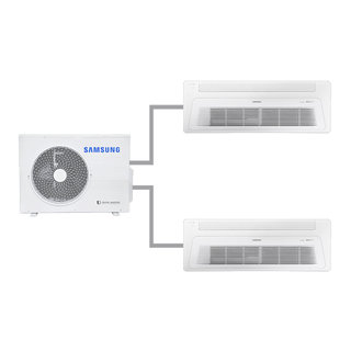 가정용 무풍 시스템에어컨 AJ23BSS2P26CSY 76㎡ (3마력2실/다배관) 1