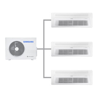 가정용 무풍 시스템에어컨 AJ30CSS3P29CSY 93.5㎡ (4마력3실/단배관) 1