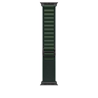 [박스개봉 - 변심반품] 49mm 다크 그린 알파인 루프 - L - 블랙 티타늄 마감 - [MYPT3FE/A]
