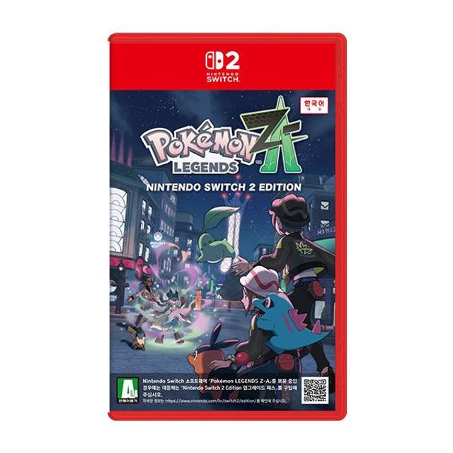 롯데하이마트 | SWITCH2 포켓몬레전드Z-A Nintendo Switch 2 Edition