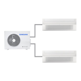 가정용 무풍 시스템에어컨 AN23BSU2P23CSY 74.8㎡ (2.5마력2실/다배관) 1