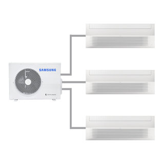 가정용 무풍 시스템에어컨 AN23BSX3P26CSY 83.8㎡ (3마력3실/다배관) 1