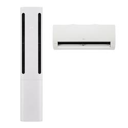 오브제 쿨 에어컨 (일반배관) 2in1에어컨 FQ18FC1EB2 (냉방58.5㎡+18.7㎡) 실외기포함 [전국기본설치 포함]