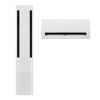 오브제 쿨 에어컨 (일반배관) 2in1에어컨 FQ18FC1EB2 (냉방58.5㎡+18.7㎡) 실외기포함 [전국기본설치 포함]