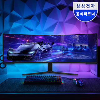 삼성전자 오디세이 Neo G9 G95NC LS57CG950 144.8cm(57인치) 게이밍 모니터 1