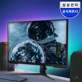 삼성전자 오디세이 G3 LS32DG300 80.1cm(32인치) 180Hz 피벗 게이밍 모니터 1