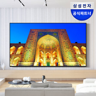 [삼성무료설치] 삼성 189.3cm(75인치) LH75BEFHLGFXKR 4K UHD 비즈니스TV 벽걸이형 1