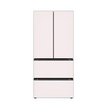 AI 디오스 오브제컬렉션 김치냉장고 스탠드형 Z495GBB212 (491L, 글라스, 베이지, 2등급)