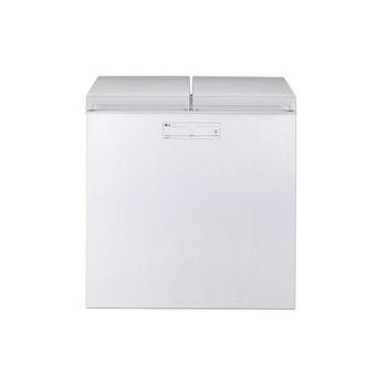 디오스 김치톡톡 뚜껑형 김치 냉장고 K225LW121 (217L, 린넨화이트, 1등급)