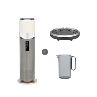 퓨리케어 하이드로타워 가습기 HY705RSUAMB 급수비커+무빙휠포함 1