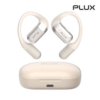 PLUX 플럭스 오픈형 무선 블루투스 이어폰 PLX-WEP01RWH