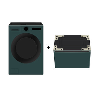 트롬 드럼세탁기+미니워시 트윈워시 FG24GNX (FG24GN+FX4GC) 1