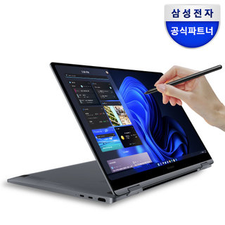 삼성전자 갤럭시북4 360 NT750QGK-K72AG 14세대 인텔 7/32G/256G 윈도우11홈 태블릿 2in1 노트북