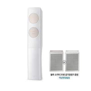 삼성 비스포크 무풍클래식 스탠드 에어컨 AF70F17D11BS [전국기본설치포함] 1