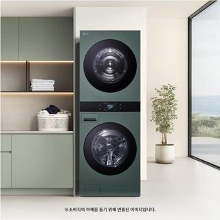 워시타워 25kg+25kg WA2525GGHF (네이처그린/네이처그린) 1