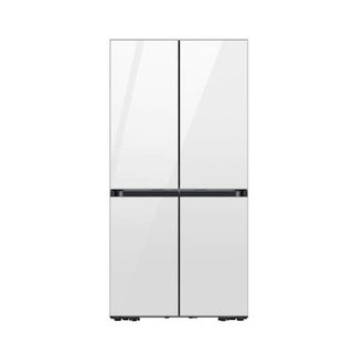 삼성 비스포크 AI 냉장고 4도어 Max 640L 클린화아트 RM70F63R2W 1