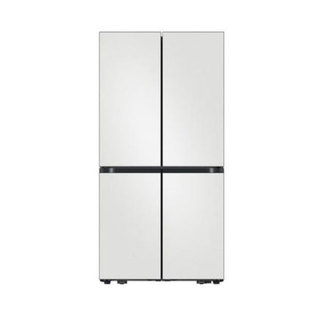삼성 AI 하이브리드 4도어 901L 냉장고 코타화이트 RM70F91R1A 1