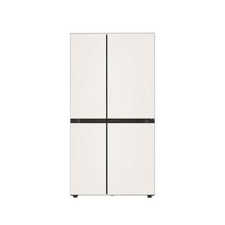 디오스 AI 오브제컬렉션 양문형 냉장고 S656GBB143 [652L,베이지]