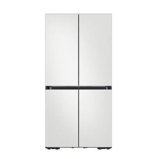 삼성 비스포크 AI 냉장고 4도어 Max 636L 푸드 쇼케이스 코타화이트 RM70F63M2A 1