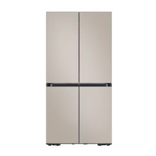 삼성 비스포크 AI 하이브리드 4도어 Max 637L UV탈취 RM70F64R1G 1