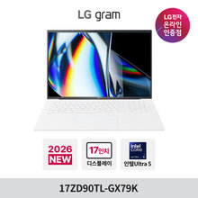 LG 그램 AI LG 그램 AI 17ZD90TL-GX79K 루나레이크 U7 RAM 32GB