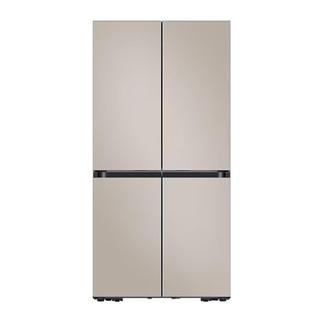 Bespoke AI 하이브리드 키친핏맥스 4도어 RM70F64R1G [637L, 베이지] 1