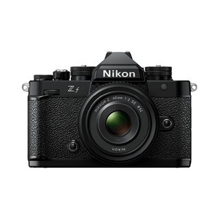 롯데하이마트 | [정품][블랙]Nikon 풀프레임 미러리스 Z f + 40mm f2