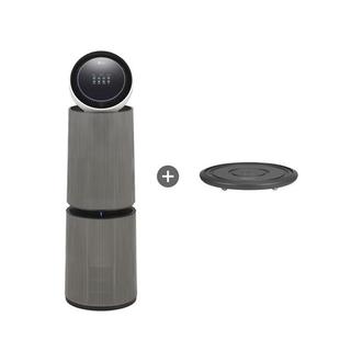 퓨리케어 AI 오브제컬렉션 360 공기청정기+무빙휠 AS356NSMAM 1