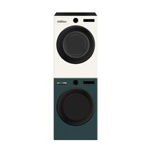 트롬 세탁기+건조기+스태킹키트 KG24G-20E (FG24GN+RG20EN)