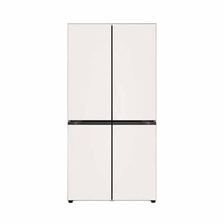 디오스 오브제컬렉션 4도어 냉장고 H875GBB012 870L 베이지