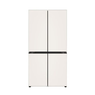 디오스 AI 오브제컬렉션 4도어 냉장고 H875GBB011 870L 미스트 베이지