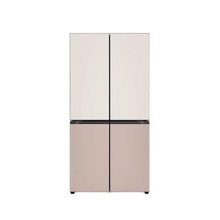 디오스 AI 오브제컬렉션 4도어 냉장고 H875GGA031 870L