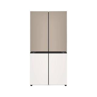 디오스 오브제컬렉션 4도어 냉장고 H875GCB012 870L