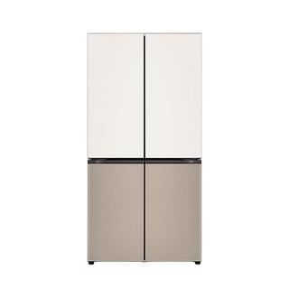 디오스 오브제컬렉션 4도어 냉장고 H875GBC141 860L