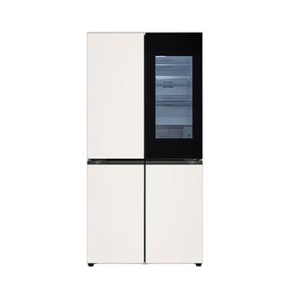 디오스 오브제컬렉션 4도어 냉장고 H875GBB442 860L