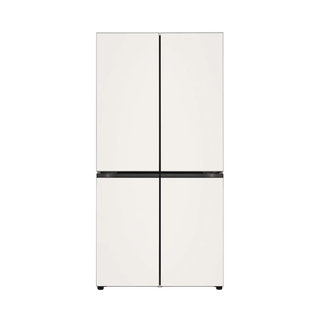 디오스 AI 오브제컬렉션 STEM 베이직 냉장고 H875GBB141.CKOR [860L,베이지]